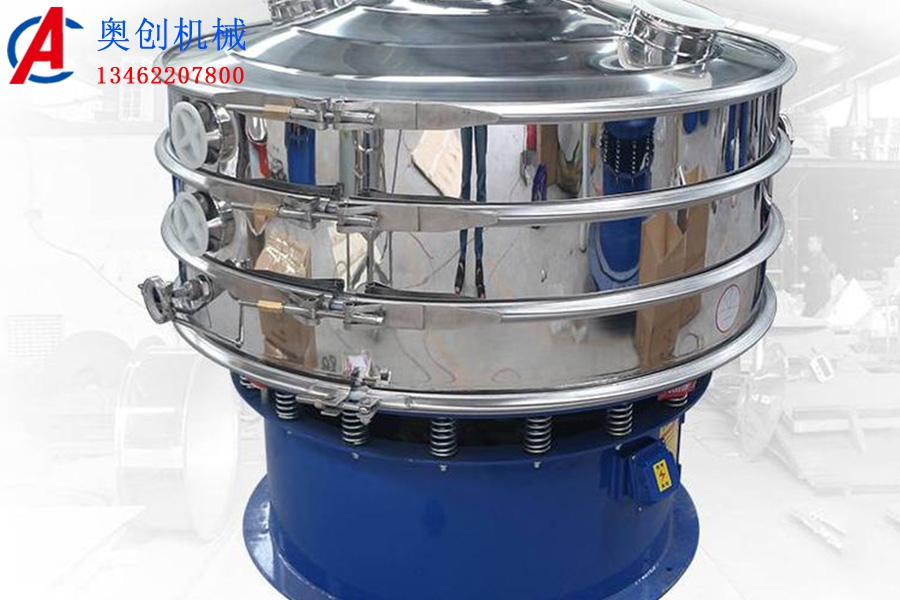 旋振篩的特點及應用行業 旋振篩的特點及應用行業