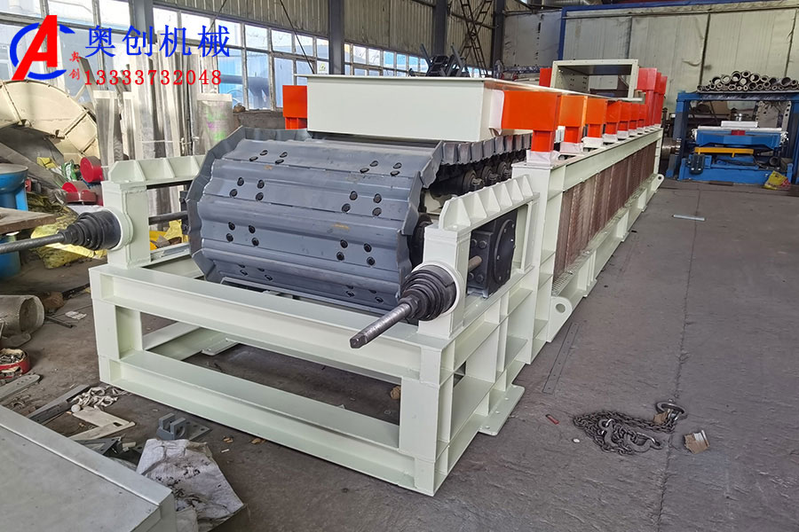 板式給料機的結構組成 板式給料機的結構組成