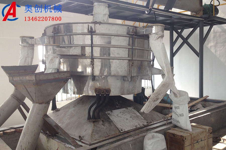 硅微粉專(zhuān)用圓形搖擺篩結(jié)構(gòu)原理 硅微粉專(zhuān)用圓形搖擺篩結(jié)構(gòu)原理