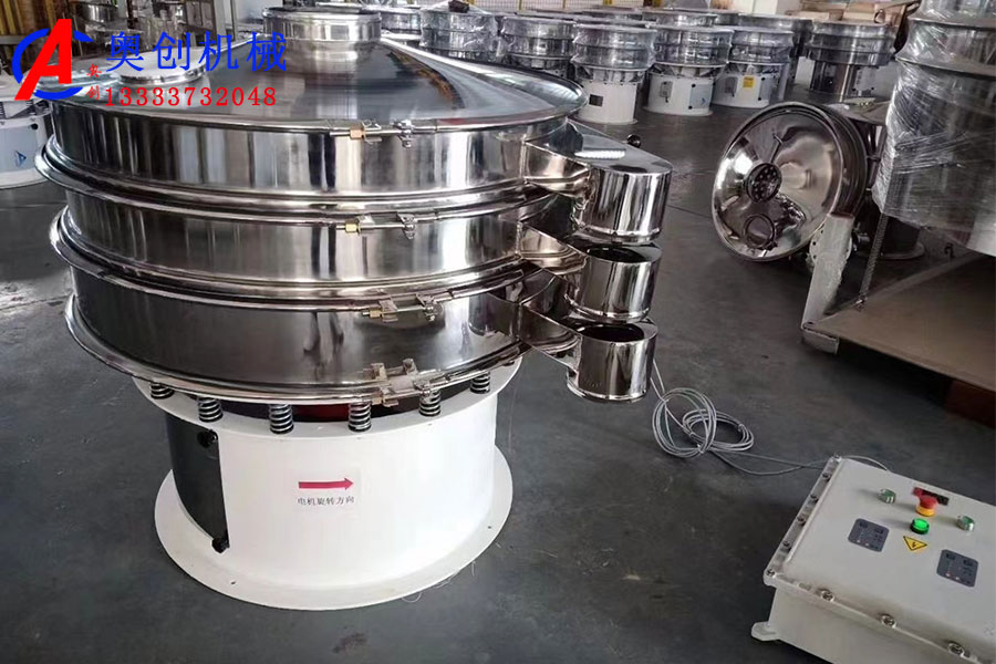 三次元旋振篩產(chǎn)品簡介 三次元旋振篩產(chǎn)品簡介